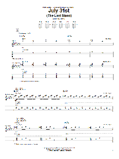 July 31st von John 5 (Download) 