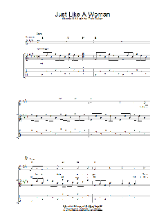 Just Like A Woman (Download) 