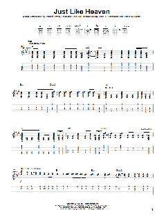 Just Like Heaven von The Cure (Download) 