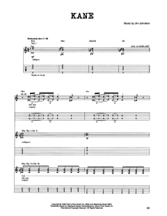Kane von Jim Johnston (Download) 