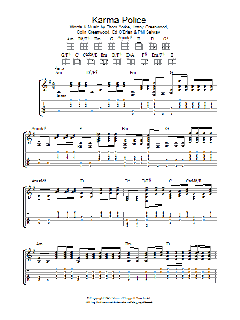 Karma Police von Radiohead (Download) 