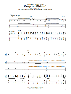Keep On Shinin' von Third Day (Download) 