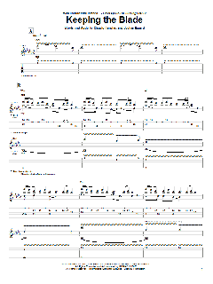 Keeping The Blade von Coheed And Cambria (Download) 
