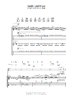 Keith Don't Go (Download) 