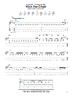 Kick The Chair von Megadeth (Download) 