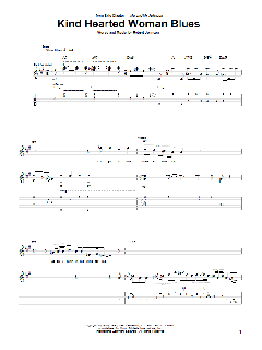 Kind Hearted Woman Blues von Eric Clapton (Download) 