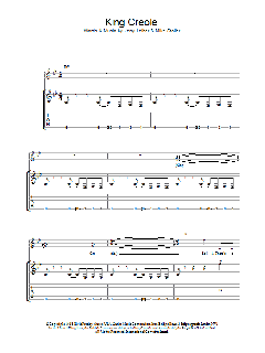 King Creole von Elvis Presley (Download) 