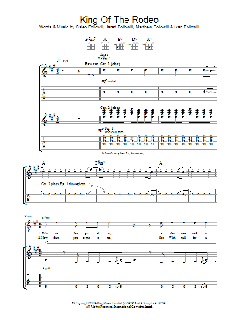 King Of The Rodeo von Kings Of Leon (Download) 