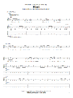 Kiwi von Maroon 5 (Download) 