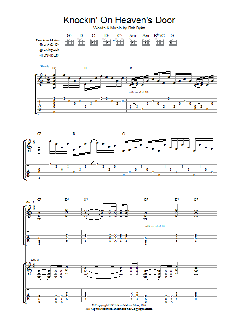 Knockin' On Heaven's Door von Bob Dylan (Download) 