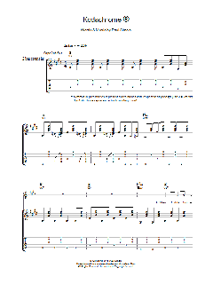 Kodachrome von Paul Simon (Download) 