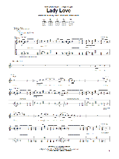 Lady Love von Robin Trower (Download) 