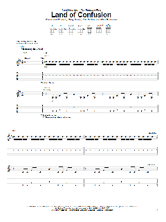 Land Of Confusion von Genesis (Download) 