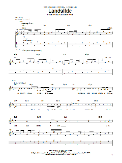 Landslide von Stevie Nicks (Download) 