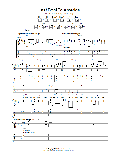 Last Boat To America (Download) 