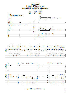 Last Chance von Jet (Download) 