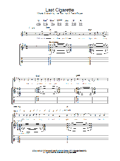 Last Cigarette von Bon Jovi (Download) 