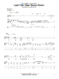 Last Fair Deal Gone Down von Eric Clapton (Download) 