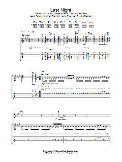 Last Night von Chad Rachild (Download) 