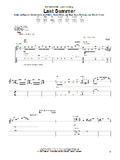 Last Summer von Ian Watkins (Download) 
