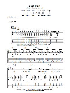 Last Train von Travis (Download) 