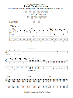 Last Train Home von Ian Watkins (Download) 