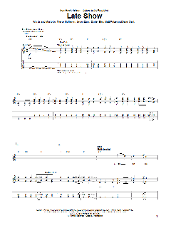 Late Show von Hawk Nelson (Download) 