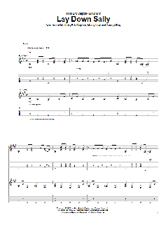 Lay Down Sally von Eric Clapton (Download) 