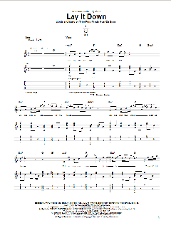 Lay It Down von Aerosmith (Download) 