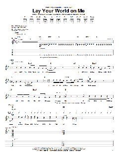 Lay Your World On Me von Ozzy Osbourne (Download) 