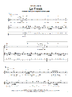 Le Freak von Chic (Download) 