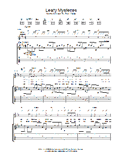 Leafy Mysteries (Download) 