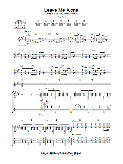 Leave Me Alone von Razorlight (Download) 