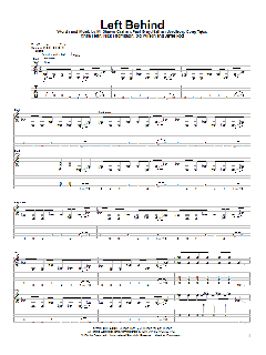 Left Behind von Slipknot (Download) 