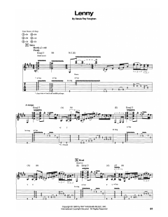 Lenny von Stevie Ray Vaughan (Download) 