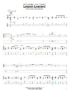 Lesson Learned von Ray LaMontagne (Download) 