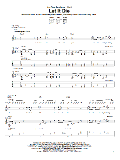 Let It Die von Three Days Grace (Download) 