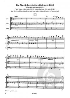 Die Nacht durchbrich mit deinem Licht (Hartmut Bietz) 