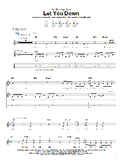 Let You Down von Three Days Grace (Download) 