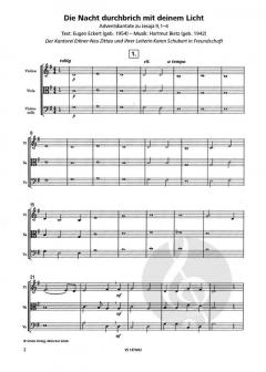 Die Nacht durchbrich mit deinem Licht (Hartmut Bietz) 