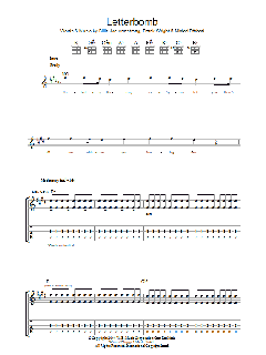 Letterbomb von Green Day (Download) 