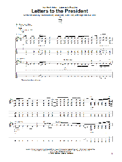 Letters To The President von Hawk Nelson (Download) 