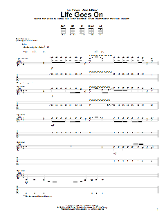 Life Goes On von Poison (Download) 