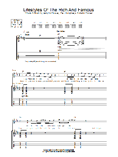 Lifestyles Of The Rich And Famous von Good Charlotte (Download) 