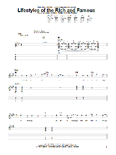 Lifestyles Of The Rich And Famous von Good Charlotte (Download) 