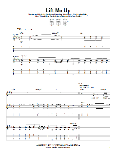 Lift Me Up von The Benjamin Gate (Download) 