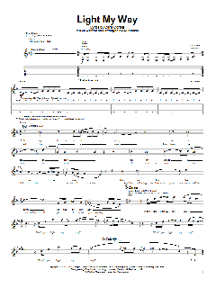 Light My Way von Audioslave (Download) 