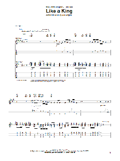 Like A King von Nile Rodgers (Download) 