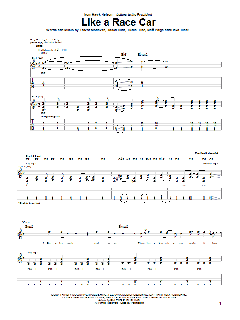 Like A Race Car von Hawk Nelson (Download) 