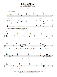 Like A Stone von Audioslave (Download) 